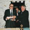 15.06.2002: Tradizionale “ Passaggio della Campana “ tra Alfredo BARIOSCO e Piermarino PIERMARINI